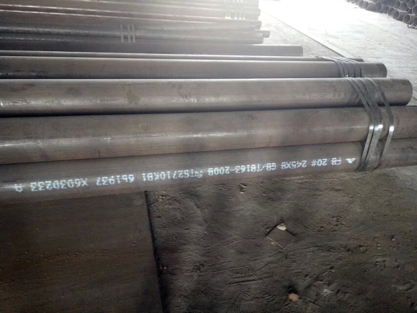 聊城钢管厂生产对无缝管无缝钢管